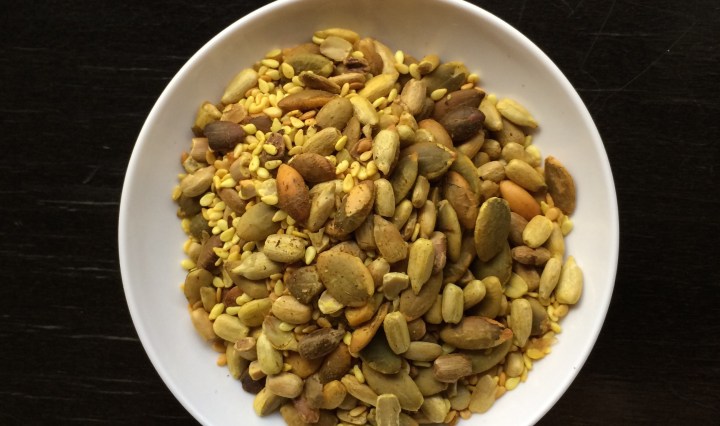Toasted-seed-mix
